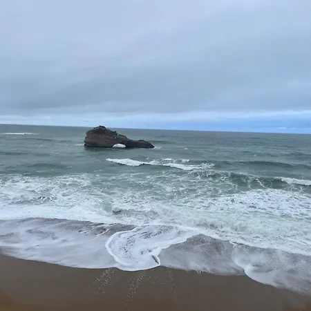 Fantastic Ocean View דירה ביאריץ