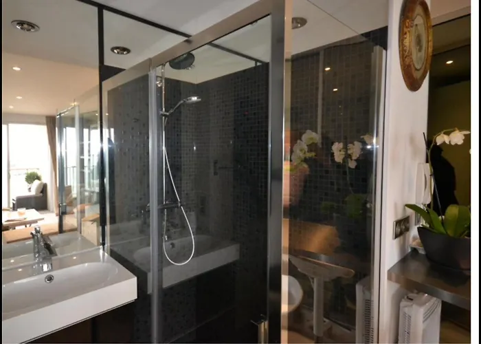 Lägenhet Fantastic Ocean View Biarritz